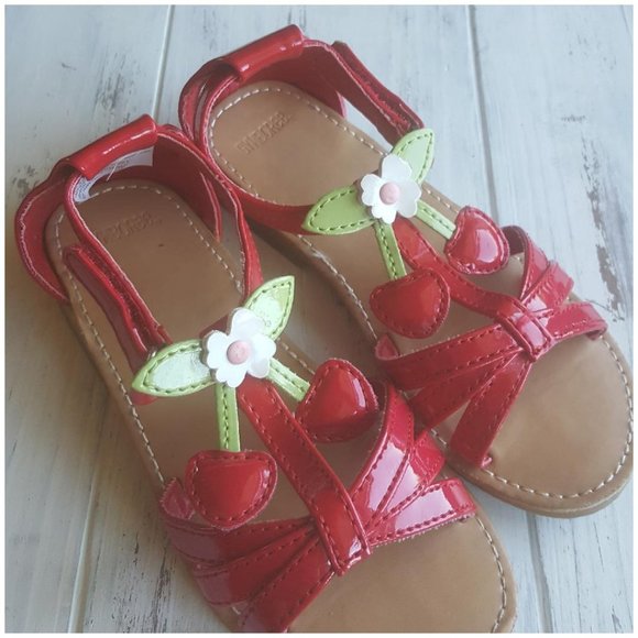 Gymboree Cherry Sandals - Picture 2 of 3